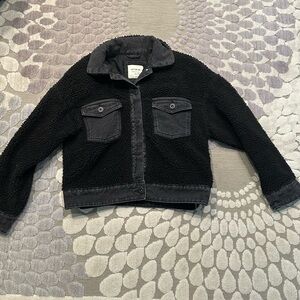 Cotton on black jacket